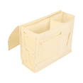 thumbnail image 5 of 7-Pocket Bedside Caddy Organizer, Multi-Pocket Storage for Remotes, Glasses, Tissues, and Magazines, Durable Waterproof Fabric, by Dependable Industries Inc. Essentials, 5 of 5