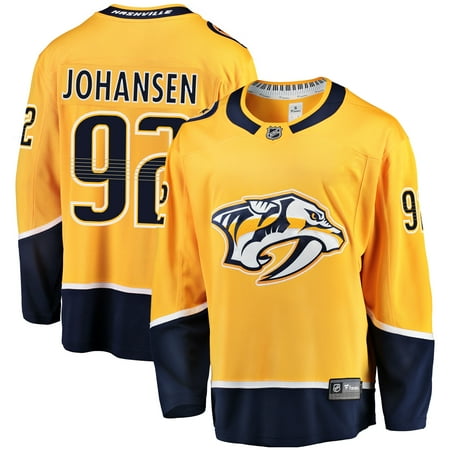 Nashville Predators Hockey Jersey - Ryan Johansen Nashville Predators Fanatics Branded Breakaway Player Jersey - Gold