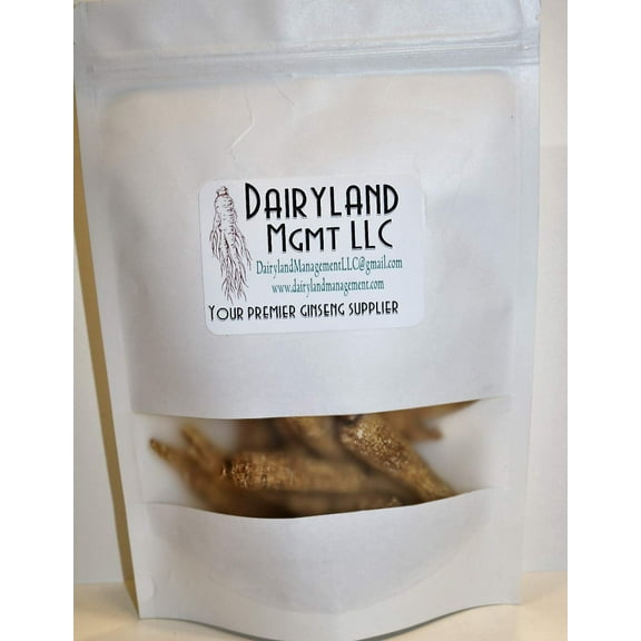 Dairyland Management American Premium Grade Ginseng Root Medium Root - Long