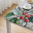 thumbnail image 4 of HAOXIT  Washable Square Table Cover Decorative s, Dining, Buffet Parties &amp; Camping, Morzine - Thanksgiving/Christmas 52*52, 4 of 7