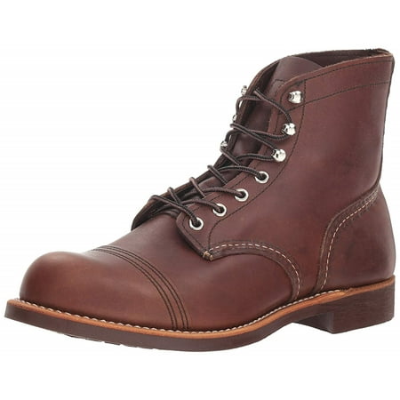 Red Wing 8111: Mens Heritage Iron Rangers 6