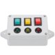 thumbnail image 1 of Kids Busy Board Color Cognition Toy Simulated Switch Toy Color Matching Lamp Toy Educational Toy, 1 of 4