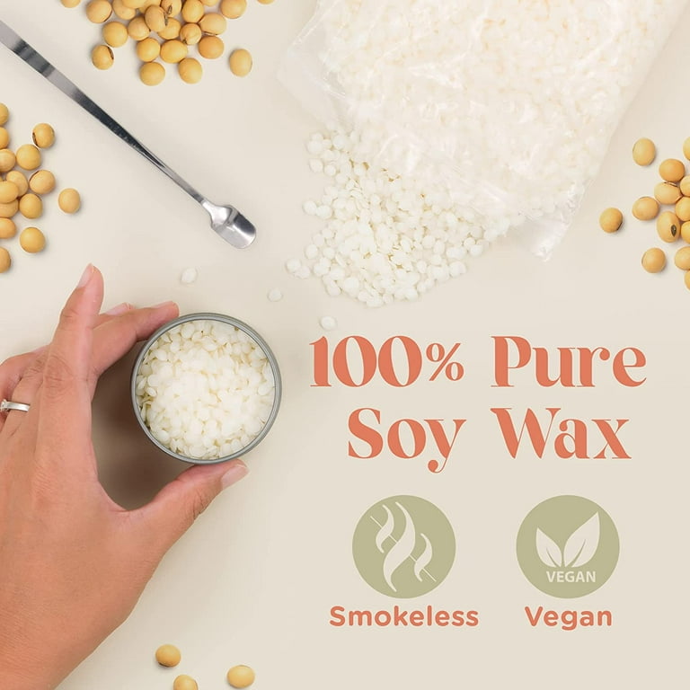 Soy wax melt making kit - vegan-friendly