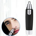 thumbnail image 3 of Momihoom Ear and Nose Hair Trimmer Clipper - Professional Painless Eyebrow & Facial Hair Trimmer for Men Women,Battery-Operated Trimmer with IPX7 Waterproof, 3 of 9