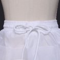 thumbnail image 3 of Falda de princesa con volantes para niños, enagua interior, falda sin huesos de uso diario de Violent Maid para actuación infantil, 3 of 6