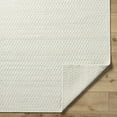 thumbnail image 4 of Mark&Day Wool Rugs, 5x7 Emanuela Cottage Off-White Checkered Rug, Silver White Carpet for Living Room, Bedroom or Kitchen (5' x 7'6"), 4 of 7