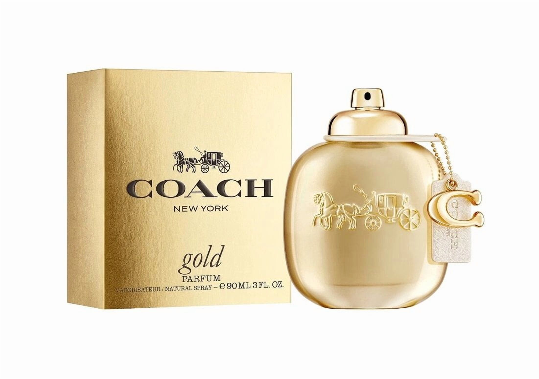 Coach Gold 3.0 oz Parfum Spray Womens Perfume 90 ml NIB