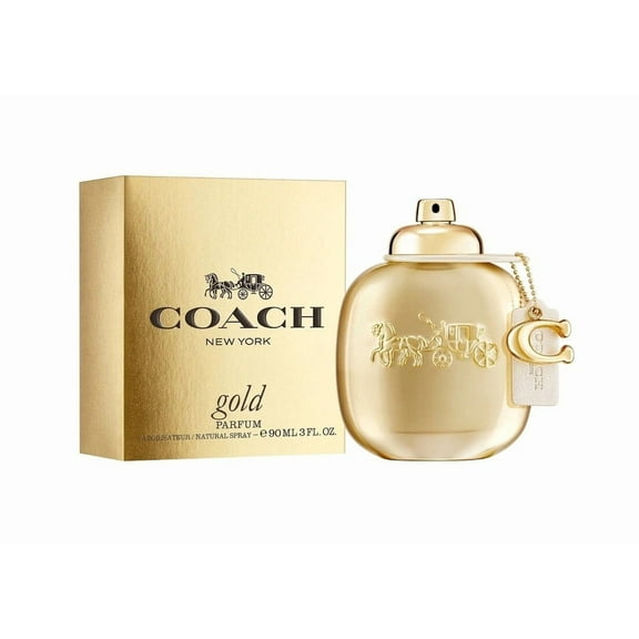 Coach Gold 3.0 oz Parfum Spray Womens Perfume 90 ml NIB