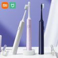thumbnail image 2 of Cepillo de dientes eléctrico sónico Xiaomi Mijia T302, recargable por USB, IPX8, resistente al agua, inalámbrico, para blanquear los dientes, 2 of 5