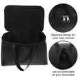 thumbnail image 2 of Shisuyan Bag For Bike Black Durable For Long Rides 1Pcs 11.8X7.9X7.1In, 2 of 9