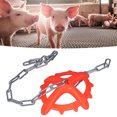 thumbnail image 3 of Piglet Chain, Professional Piglet Biting Toy  Veterinary  for Animal Husbandry for Farm, 3 of 8