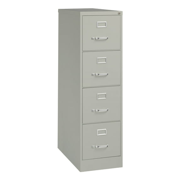 3000 Series 26.5-inch Deep 4-Drawer, Letter-Size Vertical File Cabinet