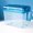 Blue, variant on Desktop Hand Operated Mini Manual Binding Machine for Home A6 Paper Craft Stationery Efficient Document Booklet Creation