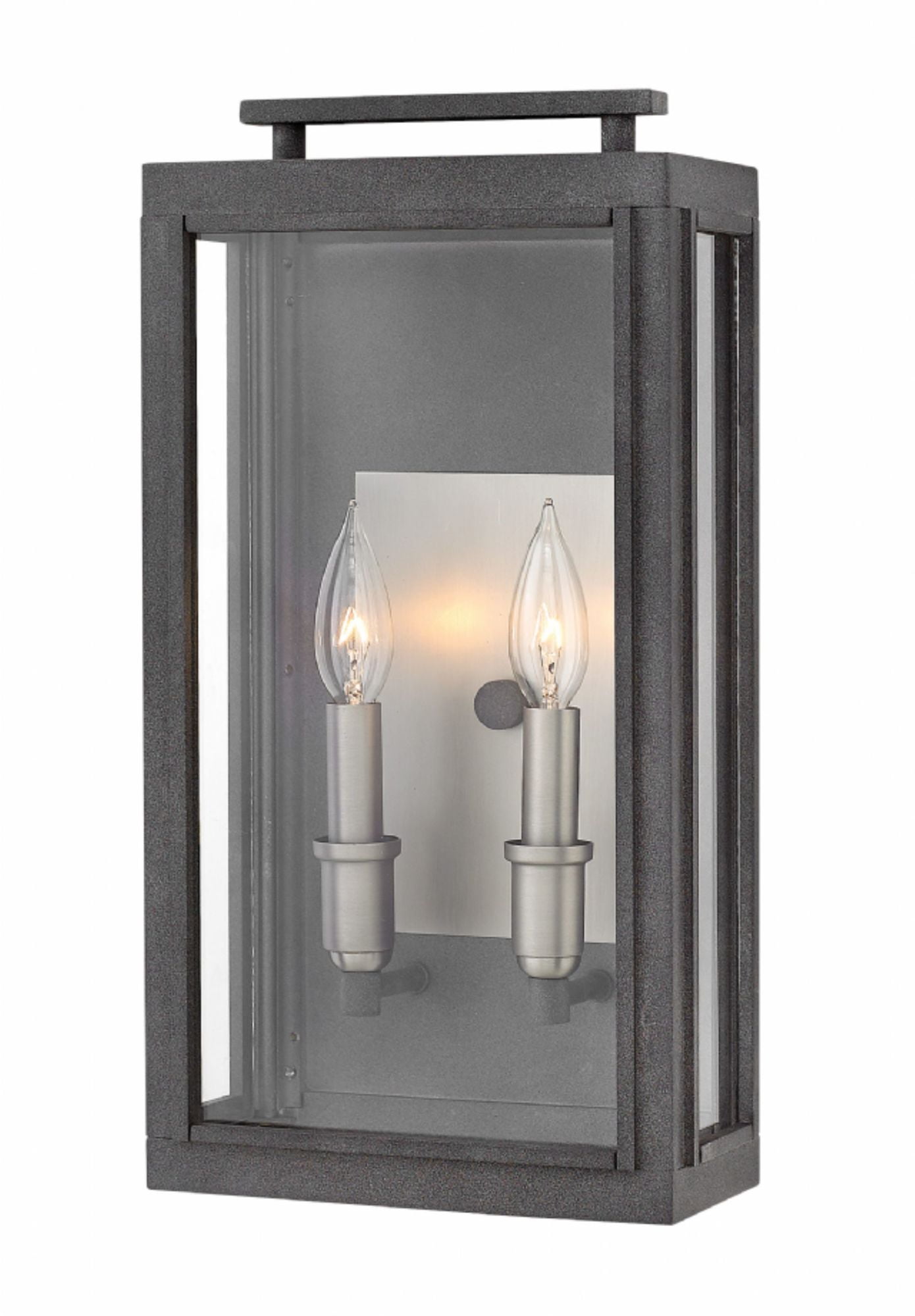 Hinkley Lighting 2914 17 Height 2 Light Outdoor Wall Sconce From The Sutcliffe Collection Walmart Com Walmart Com