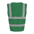 thumbnail image 2 of PRO RTX - Chaleco de Alta Visibilidad Sin Mangas para Adultos Unisex (Verde Kelly), 2 of 2