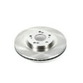 thumbnail image 2 of Power Stop Front One Stock Replacement Brake Rotor JBR991 Fits 2012 Honda Civic, 2 of 4