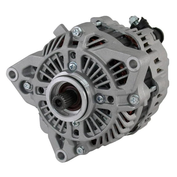 Alternator Compatible with Honda GL1800 Gold Wing 1832cc Flat-6 2006-2015 GL1800A ABS GL1800B F6B GL1800HP Audio Comfort 12V 100A IR IF CW 31100-MCA-A61 31100-MCA-S41 AHGA83