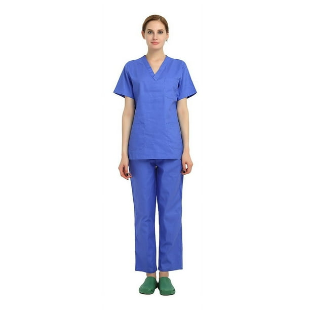 Ropa para lavarse las manos, conjunto dividido, ropa quirúrgica, ropa de trabajo de hospital de algodón para médicos y enfermeras, ropa para lavarse las manos, cepillo para lavar las manos, ropa