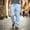 Sky Blue, variant on Blmnix Beach Pants Pants for Men Travel Pants Low Rise Palazzo Baggy Pant Long Straight-Leg Yellow Mens Casual Pants,M