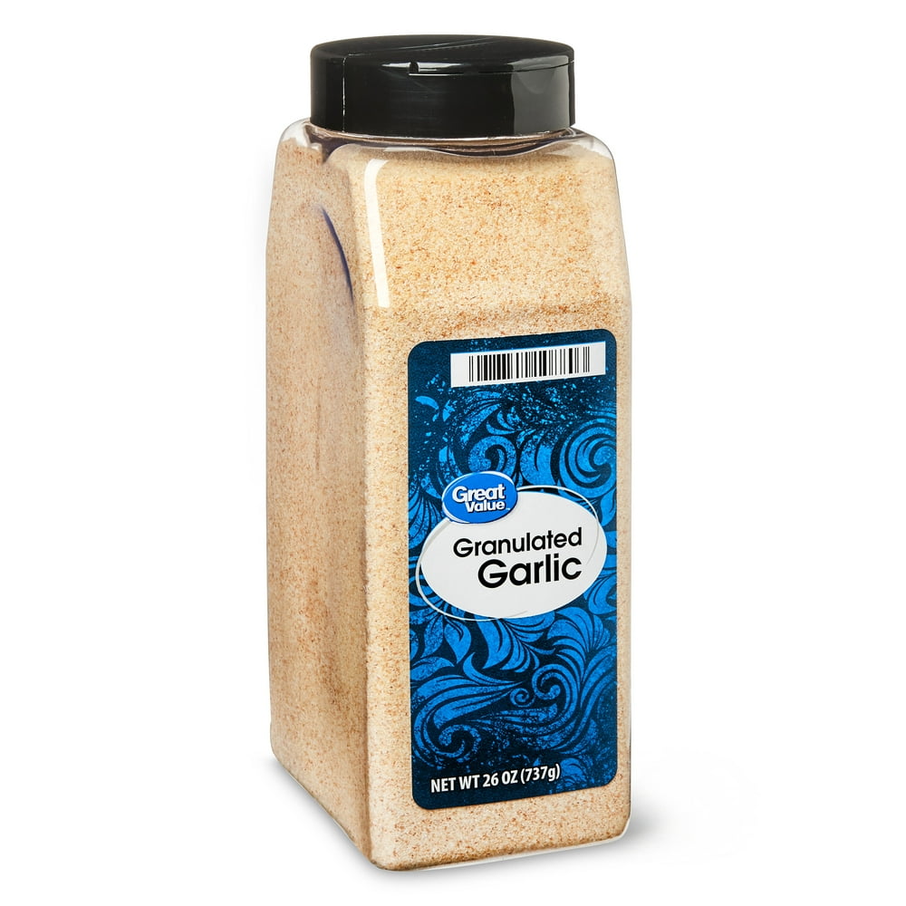 Great Value Granulated Garlic, 26 oz