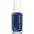 thumbnail image 4 of (2 pack) essie Expressie Quick Dry Nail Polish, 05 Left on Shred, Navy Blue, 0.33 fl oz Bottle, 4 of 11