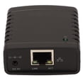 thumbnail image 3 of USB Print Server, 100-240V High Integrated Chip USB Wireless Extender Sharer Standard RJ45 LAN Port 10Mbps 100Mbps With  Cable For Game Machine EU Plug, 3 of 8
