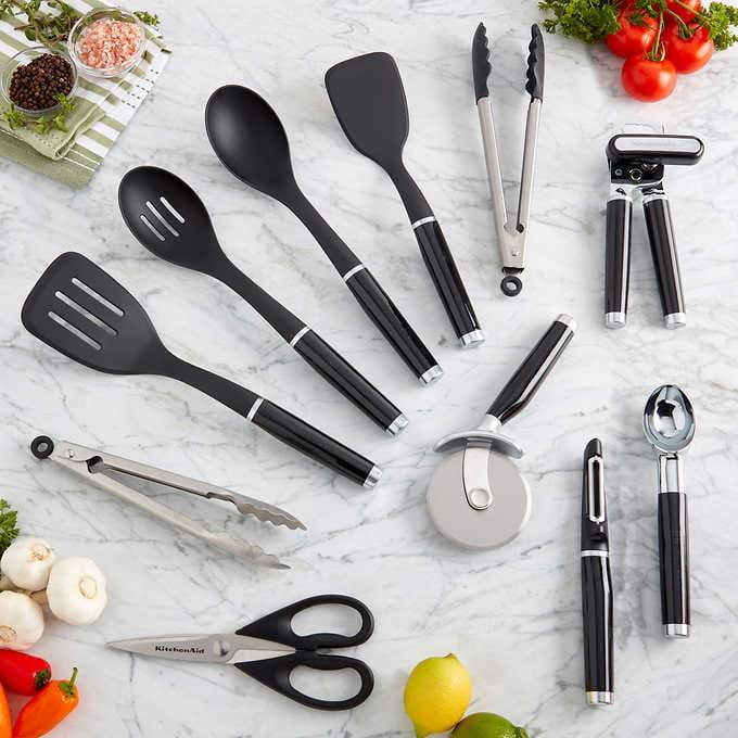 KitchenAid 11piece Essential Tool & Gadget Set