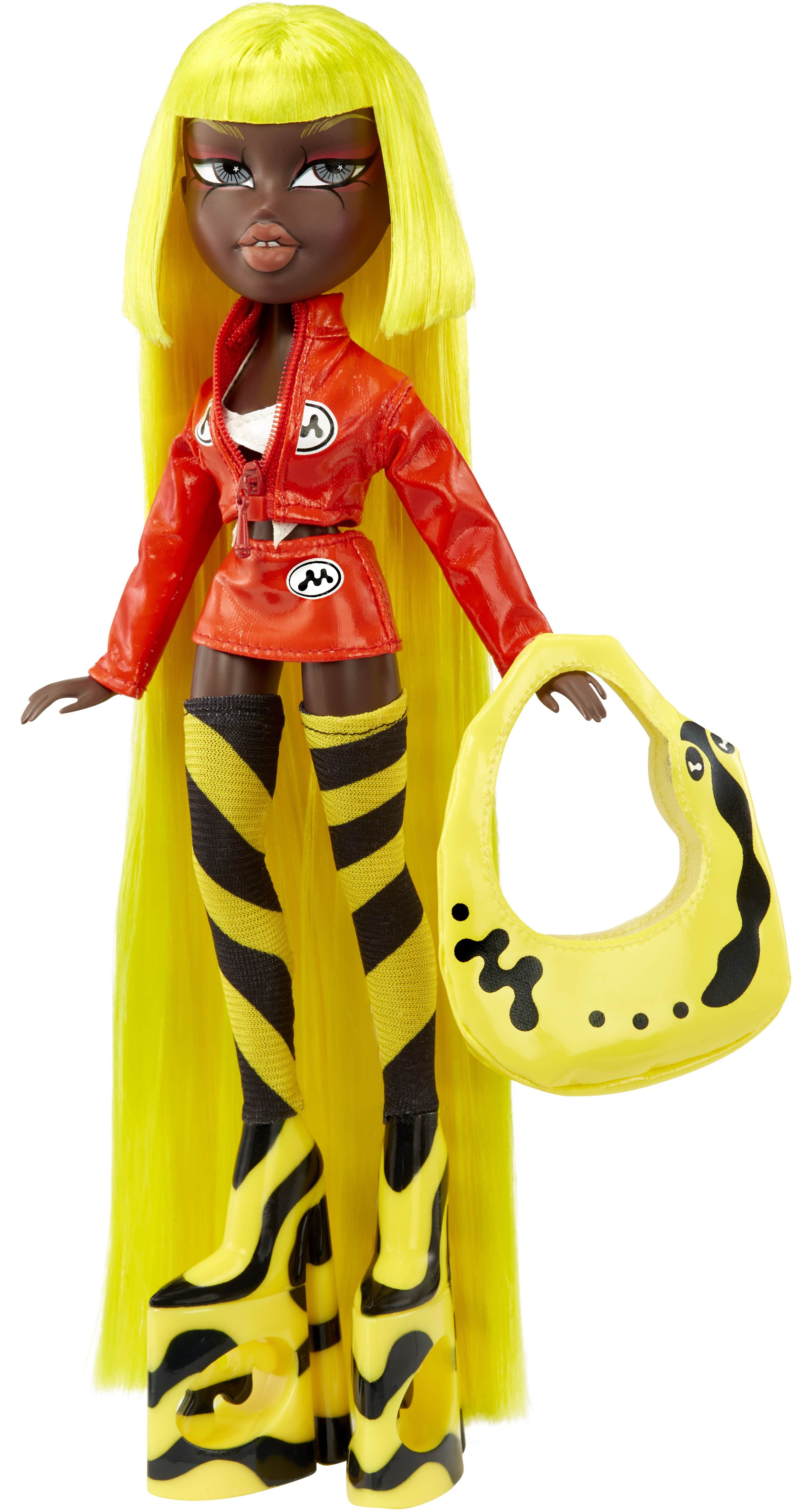 Bratz x Mowalola Special Edition Designer Felicia Fashion Doll with 2 Outfits