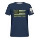 thumbnail image 3 of Tops para hombre, blusas y camisas de cuello redondo y manga corta para hombre, blusas casuales de cuello redondo con estampado de moda para hombre, blusas de cuello redondo y manga corta, camisas par, 3 of 5