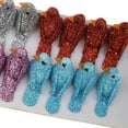 thumbnail image 3 of 24 Pájaros de Artificial de Las Lentejuelas para Casarse el arte Del Libro de Recuerdos de La Decoración de Navidad Macarena pájaros de espuma, 3 of 8