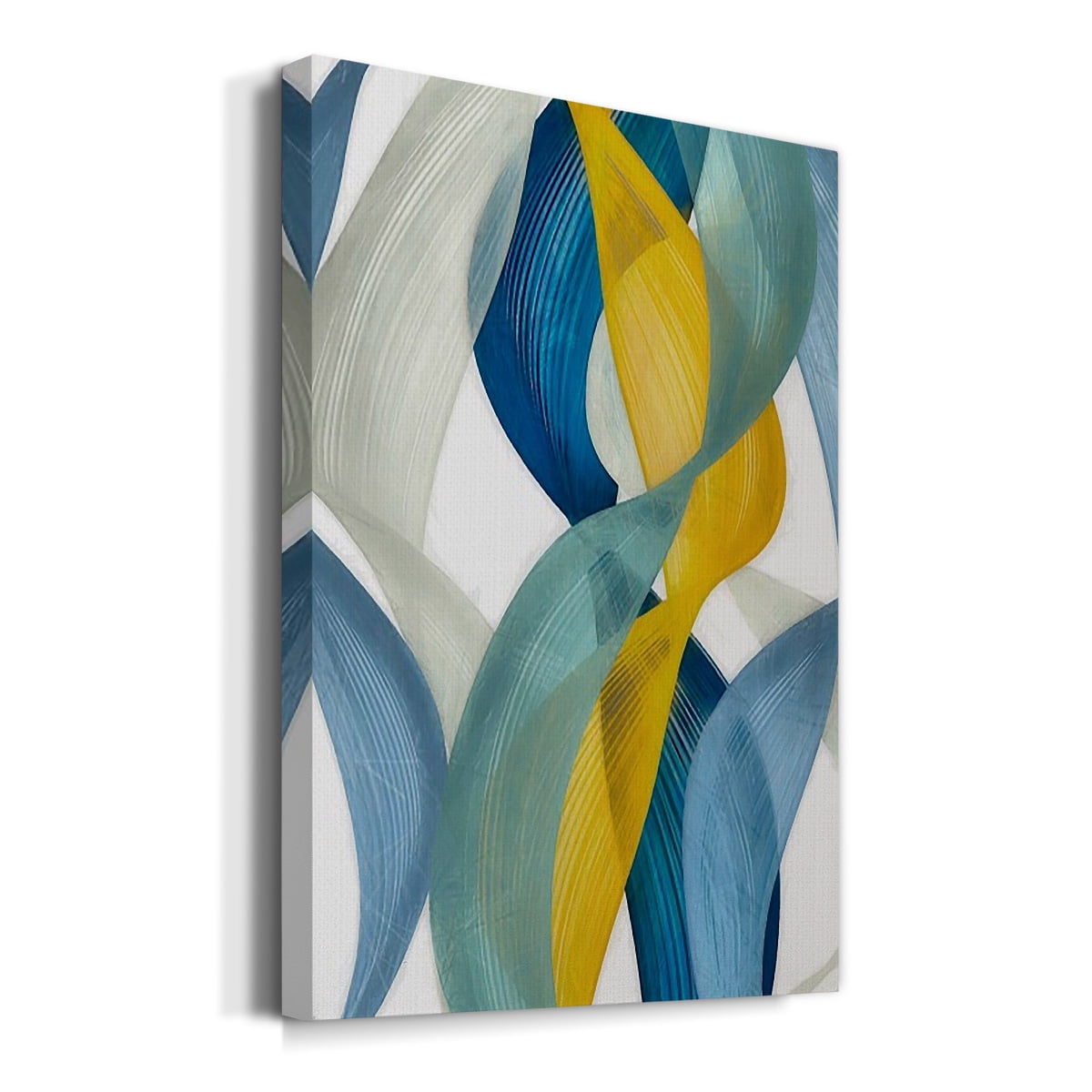 Horizontal Bands II Premium Gallery Wrapped Canvas - Ready to Hang