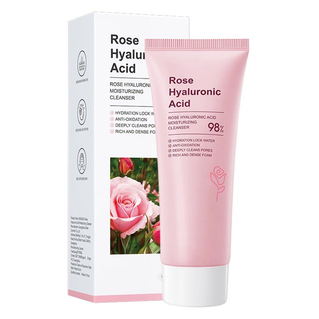 Limpiador facial, limpiador facial revitalizante, blanqueador, eliminador de pecas, limpiador facial, aclarador del tono de la piel, reduce los poros y disminuye la exfoliación, 100 g.