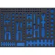 thumbnail image 1 of BANDEJA PARA GABINETE 3/3 |VACÍA| PARA BGS 4036 | BGS 4036-1, 1 of 1
