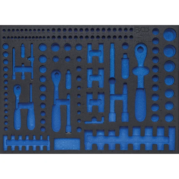 BANDEJA PARA GABINETE 3/3 |VACÍA| PARA BGS 4036 | BGS 4036-1