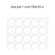 thumbnail image 4 of Kits para hacer velas Bearachild 20 piezas Esponja Blanco, 4 of 6