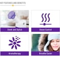 thumbnail image 5 of MABIS Facial Steamer and Steam Inhaler, FSA Eligible, with Aromatherapy Tray and Soft Mask for Congestion Relief, 25 mL, 5 of 12