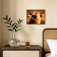 thumbnail image 3 of Drsoum Titanic Cat Wall Art Funny Romantic Pet Decor for Living Room 8x10 Inch Framed Canvas Prints, 3 of 7
