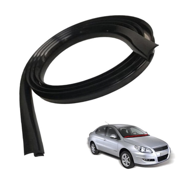 Car Ageing Rubber Seal Strip Under Front Windshield Panel Sealed Trim Mould Tool