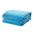 thumbnail image 2 of Mouliraty 120*200CM Throw Blanket For Couch, Fuzzy Soft Cozy Blanket – Lightweight, Soft,, Warm, Cozy – For Bed, Sofa, Camping, Travel, 2 of 7