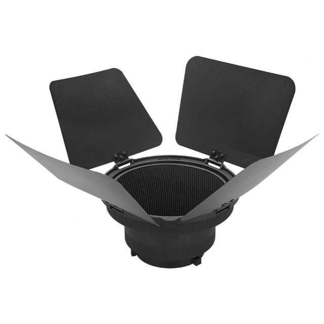 Ajustador De Enfoque De Lámpara De Fotografía Lente De Fresnel De Foco ABS Negro Resistente Para Luz De Fotografía De Montaje Bowens ANGGREK Otros