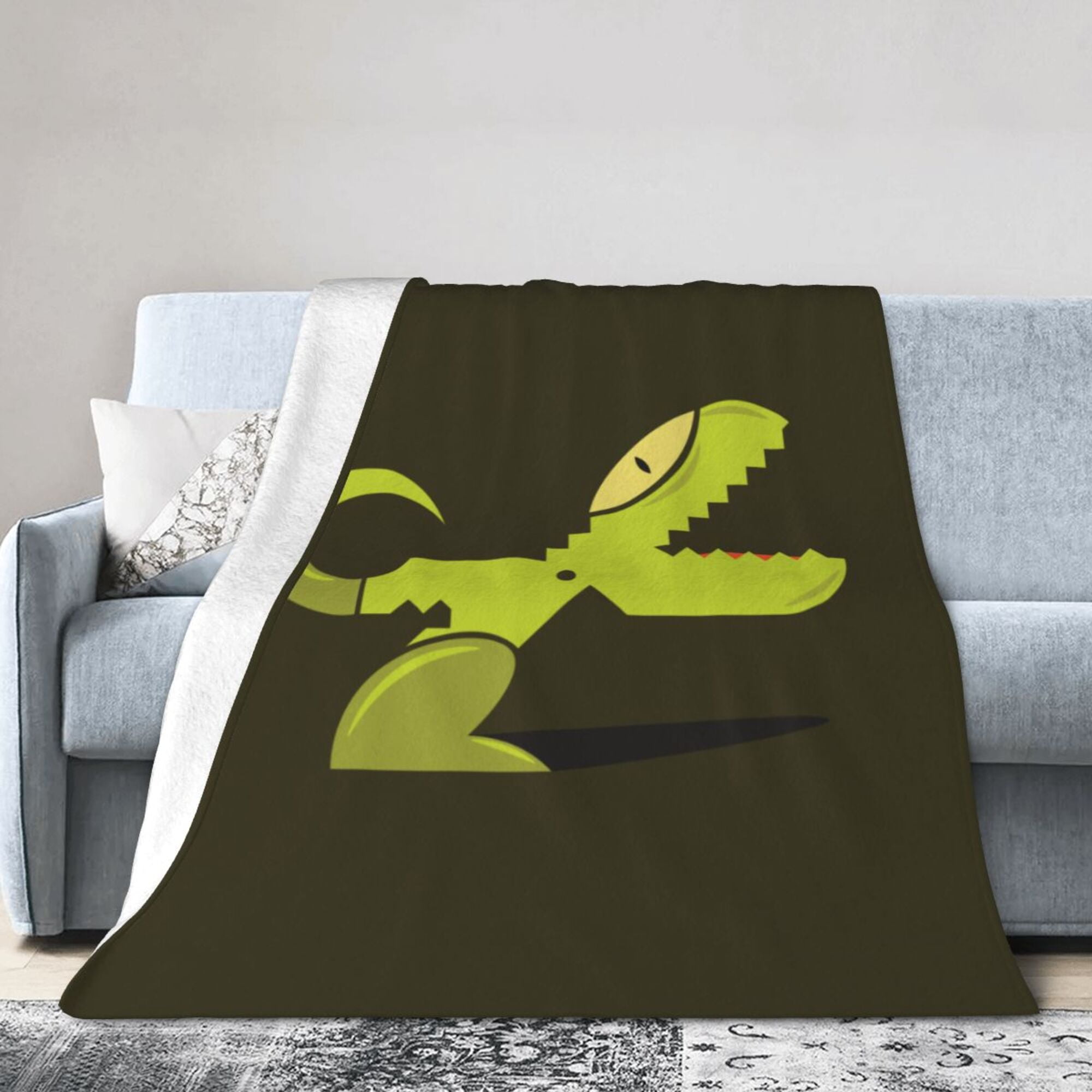 DouZhe Ultra-Soft Micro Fleece Lightweight Flannel Bed Blanket, Cartoon  Prehistoric Reptile Dinosaur Print Cozy Warm Throw Blankets, 50x40 -  Walmart.com