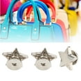thumbnail image 4 of Bouton de Rivet, Rivet en Forme d'Étoile Classique Durable Anti-Corrosion, pour Vêtements Chaussures Argent, 4 of 8
