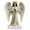 Styleb, variant on Cielo Meraviglioso Guardian Angel, 2D Acrylic Angel Card Ornaments, Angel Sculpture for Garden Yard Patio Grave, Cemetery Decor Statue, Sympathy Memorial Gift