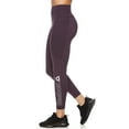 thumbnail image 3 of Reebok Womens Essential Highrise Ankle Length Leggings with Pockets, 25" Inseam,, 3 of 4
