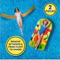 thumbnail image 2 of Paleta de frutas Tubo flotante inflable y fideos 2 en 1 Mighty Mojo, 2 of 3