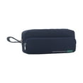 thumbnail image 1 of AGIFERG Nylon Pencil Case with 2 Compartments, Black, 1 Count, 1 of 1