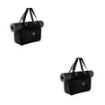 thumbnail image 3 of Transemion Yoga Mat Bag Designed With Oxford Cloth For Durability Sturdy And Durable black 2Set, 3 of 6