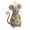 #A05-C, variant on Patchwork Mouse DIY Kit, Cute Mouse Ornament DIY Kit, with Floral Fabric, Stuffing, Buttons, Handmade Sewing Craft Set, for Mouse Making, for Adults, Beginners Gift for Birthdays, Holidays