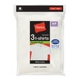 thumbnail image 2 of Hanes Boys Undershirt 3 Pack T-Shirt Sizes 6/8 - 18/20, 2 of 4