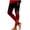comfy Red pants for Women, variant on HAPIMO Yoga Legging Pants for Women Running Sports Stretch High Rise Fall Trousers Trendy Clothes Solid Black L